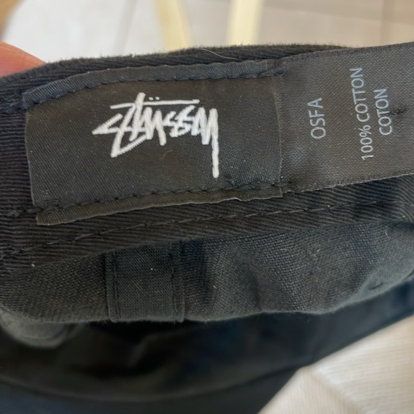 Stussy California Love Drop VW Van “Dad” Style Baseball Hat 100% Cotton NWOT - Picture 4 of 4